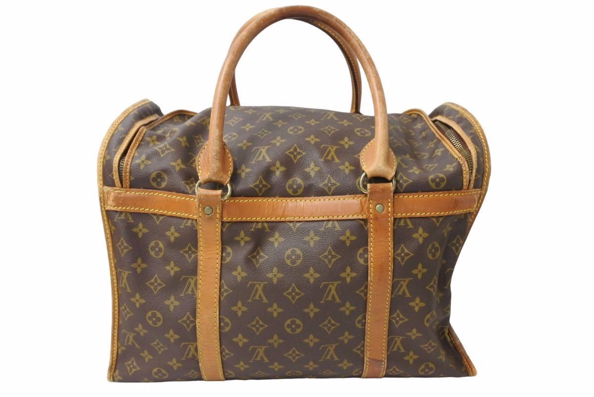 LOUIS VUITTON ルイヴィトン ボストンバッグ モノグラム サック ...