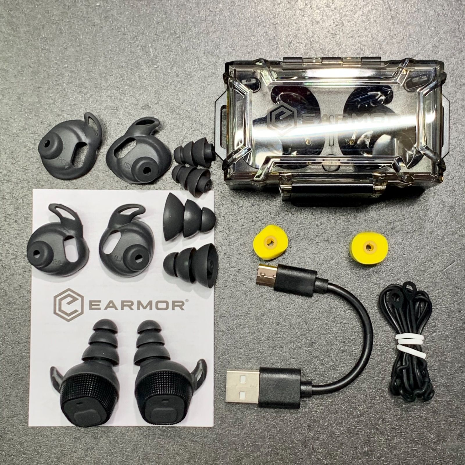 OPSMEN EARMOR M20ノイズキャンセリング タクティカルイヤープラグ