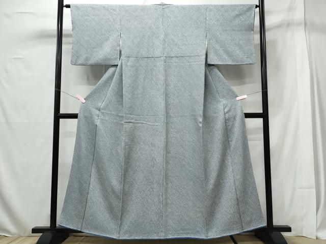 平和屋着物□大変加工の良い総絞り小紋 正絹 逸品 AAAW2947ph