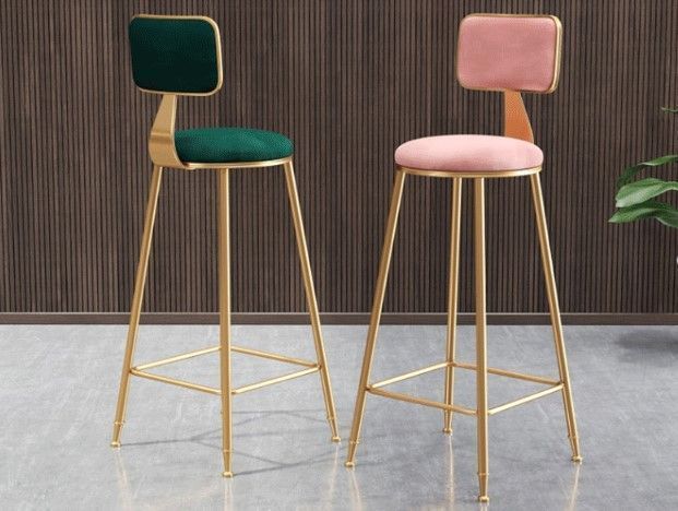 北欧風 回転ハイスツール 脚長チェア 椅子 チェア シンプル キッチンカウンター