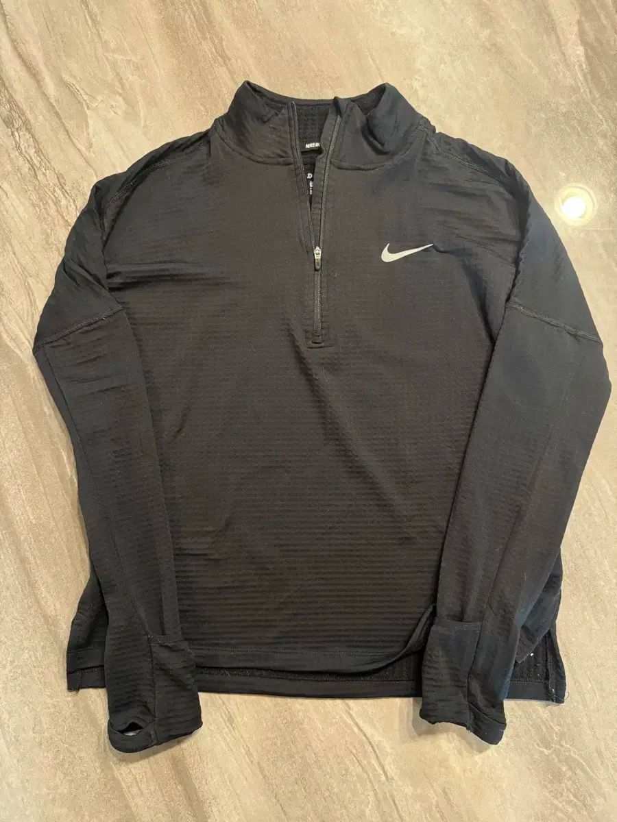 ナイキ ランニング ドライフィット レディース ハーフジップアップ M