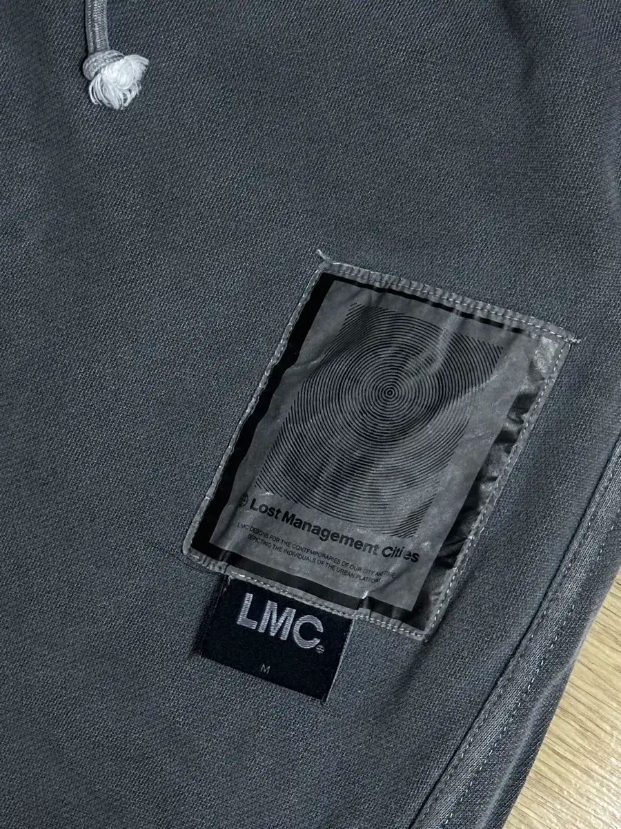 LMC ジョガー パンツ ダークグレー