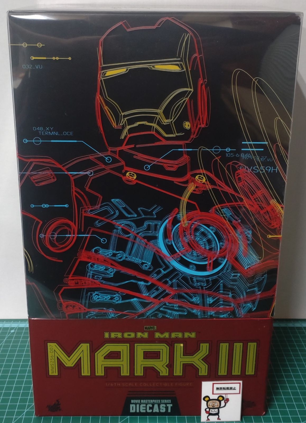 29. ムービー マスターピース アイアンマン マーク3 DIECAST 1 6スケール アイアンマン