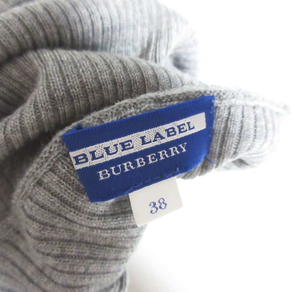 美品 BURBERRY BLUE LABEL バーバリーブルーレーベル