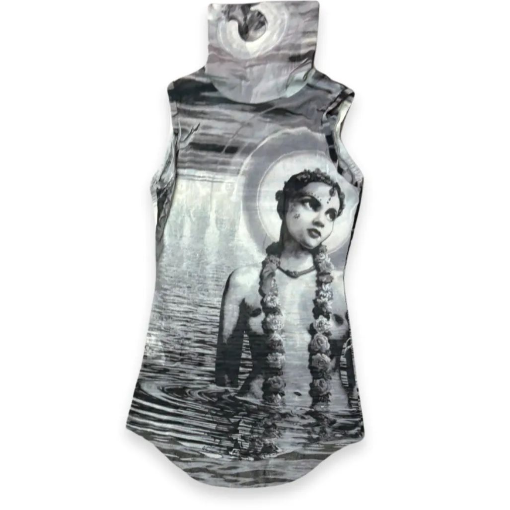 希少】JPG(Jean Paul GAULTIER) パワーネットタンクトップ 希少】JPG