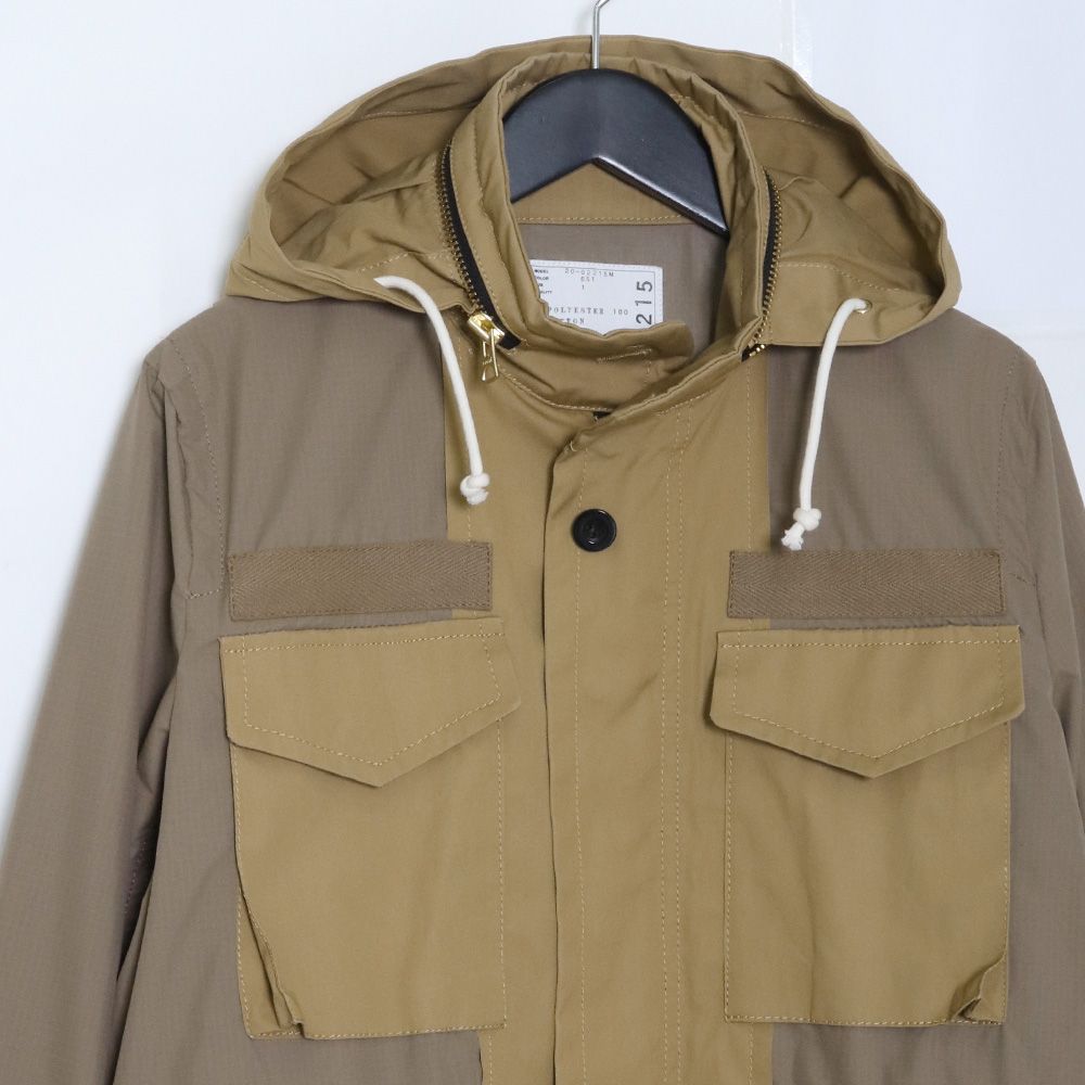 SACAI M-65 リメイクミリタリージャケット - メルカリ