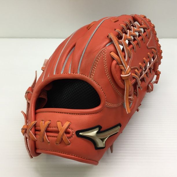 中古品 ミズノ mizuno グローバルエリート 軟式 外野手用グローブ 1AJGR24507 6752 - メルカリ