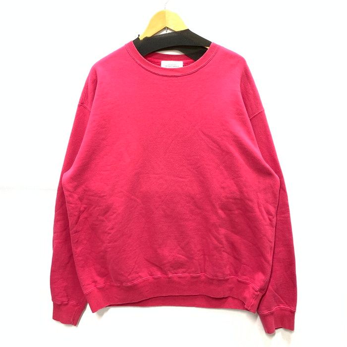 UN アンユーズド CREWNECK SWEATSHIRT スウェット トップス ブランド 古着 サイズ 03 ピンク メンズ 140-250426-gm-35-fuz