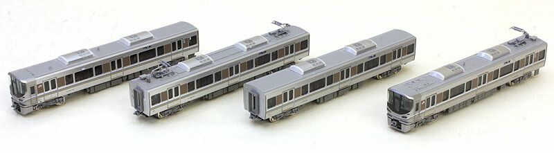 225系100番台 新快速 4両セット 【KATO・10-1440】 「鉄道模型 N