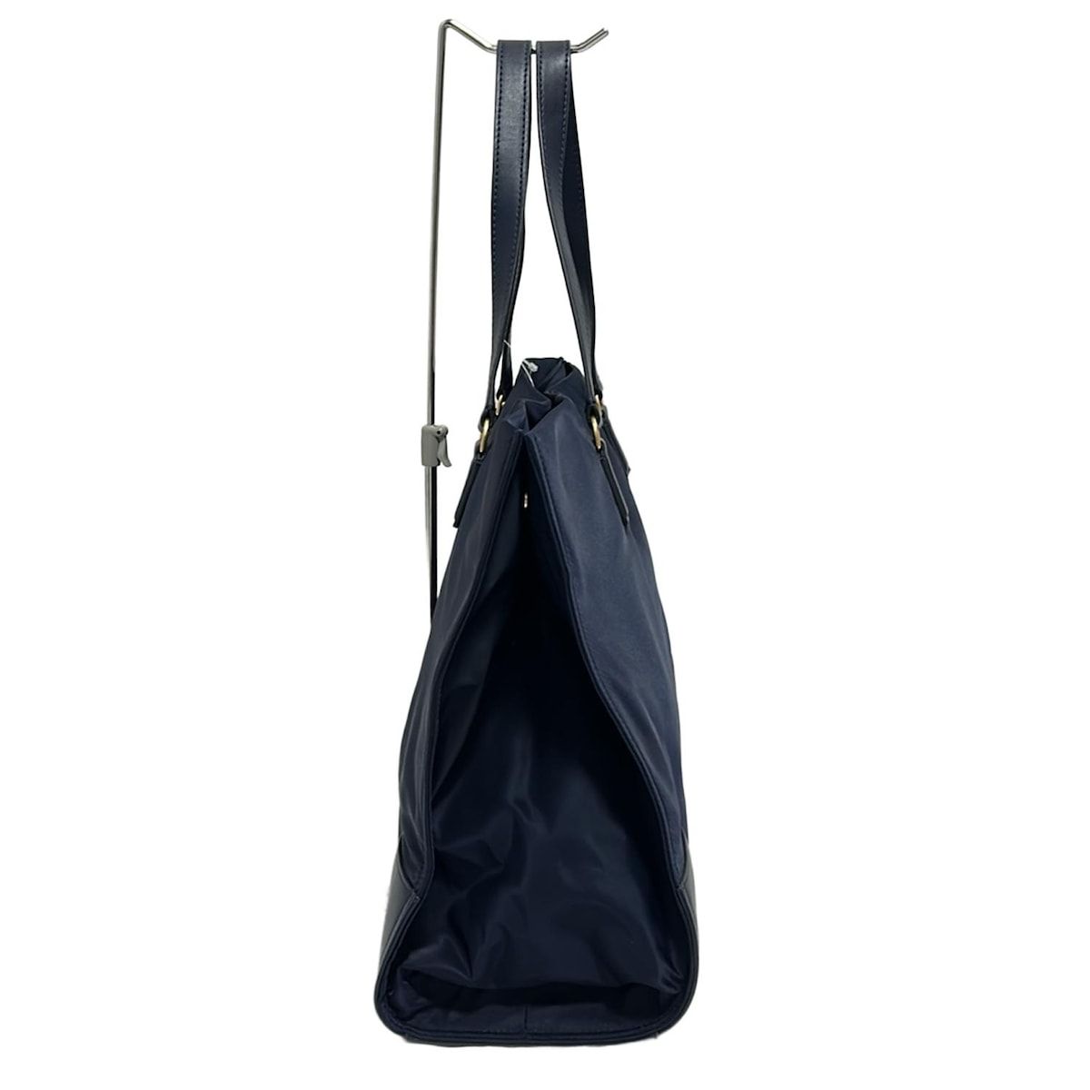 Tory Burch ネイビー レザー バッグ トリーバーチ TORY BURCH バッグ （ネイビー） -ファッション