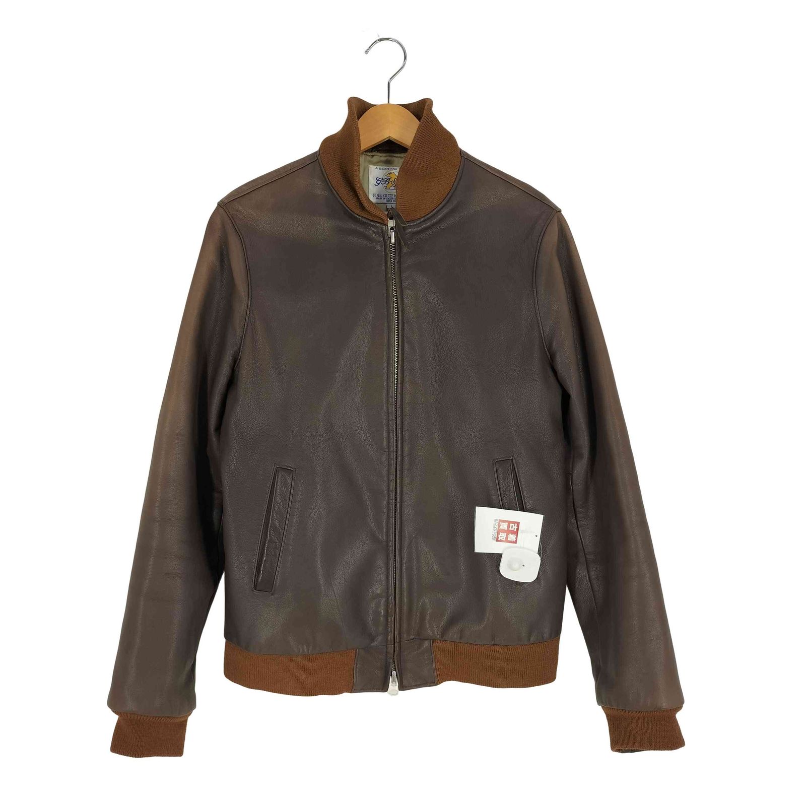 ゴールデンベアー Golden bear GB Sport USA製 ゴートレザー
