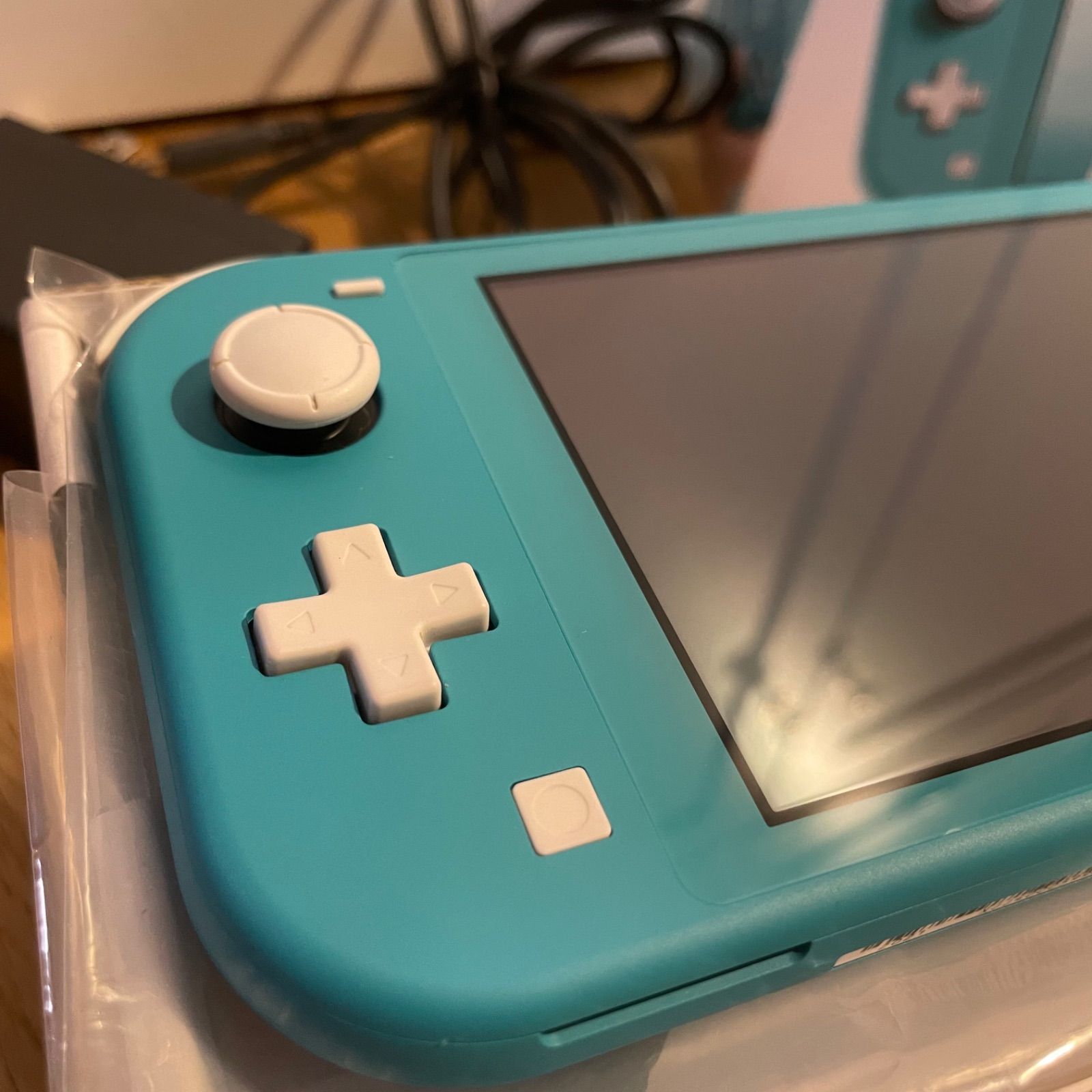 Nintendo Switch Lite ターコイズ microSDカード付き - メルカリ