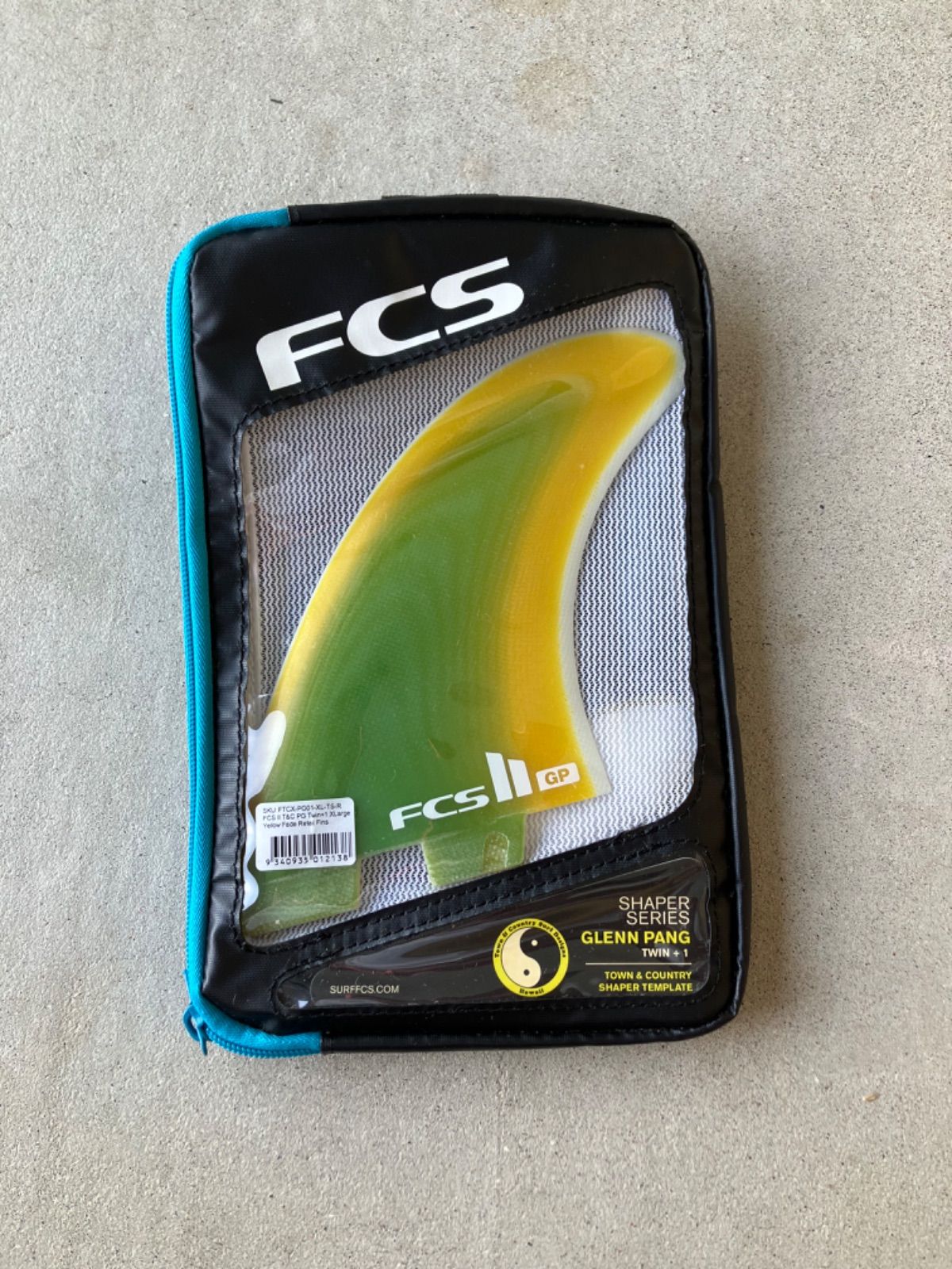 fcs2 t&amp;c twin +1 タウカン　タウンアンドカントリー　ツイン FCS II TOWN & COUNTRY TWIN + STABILISER FIN SET - FCS JAPAN