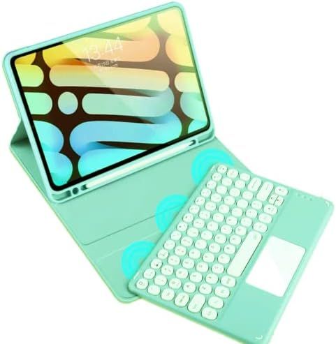 [新品※未使用] 可愛いiPad Air 第5世代 2022 キーボード iPad Air4 2020 キーボード ケース タッチパット搭載 ipad Air 10.9インチ キーボード ケースiPadAir 5 Bluetooth カラーキーボードカバー