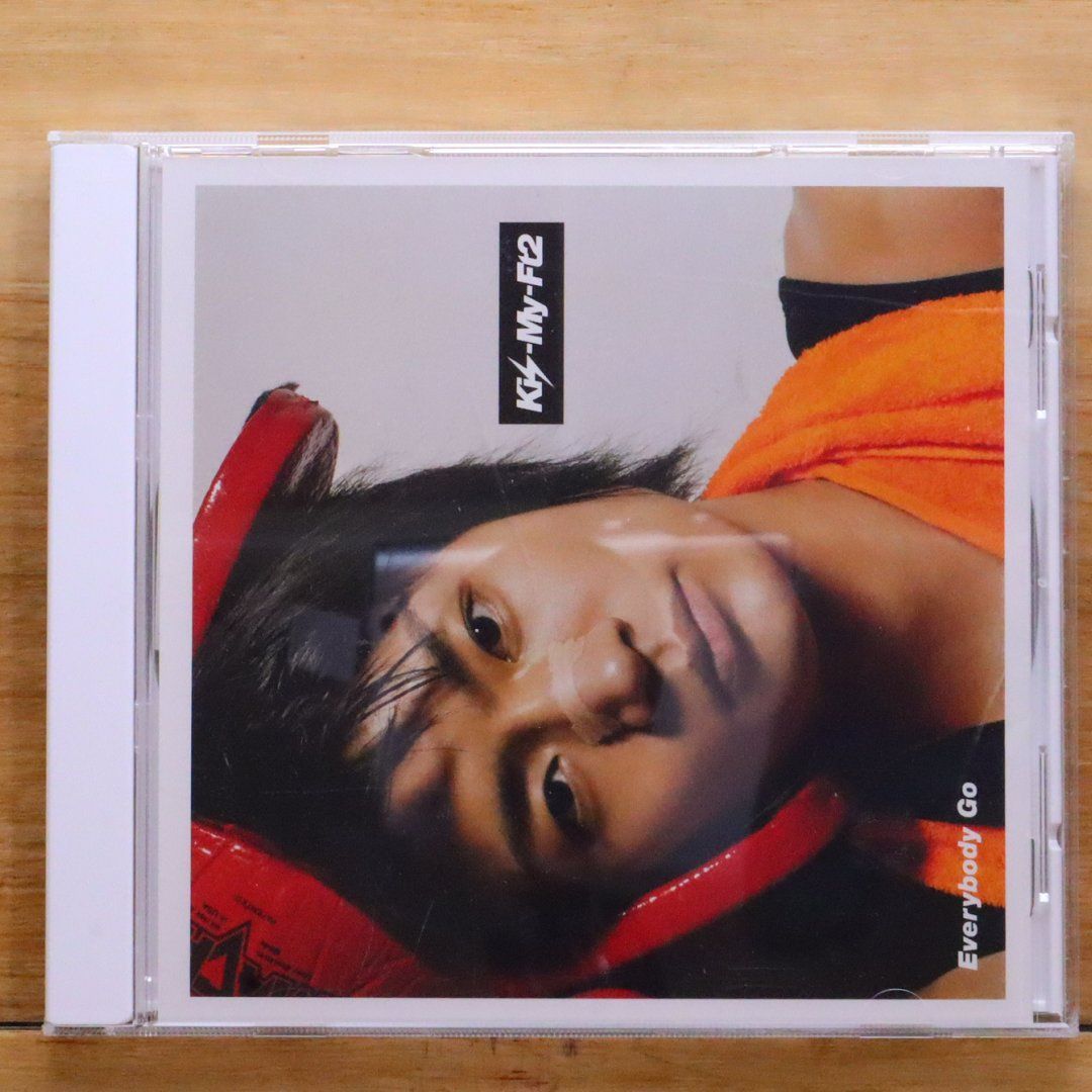 限定版 Everybody Go 横尾渉 国内盤CD☆キスマイフットツー/Kis-My-Ft2□ 「Everybody Go