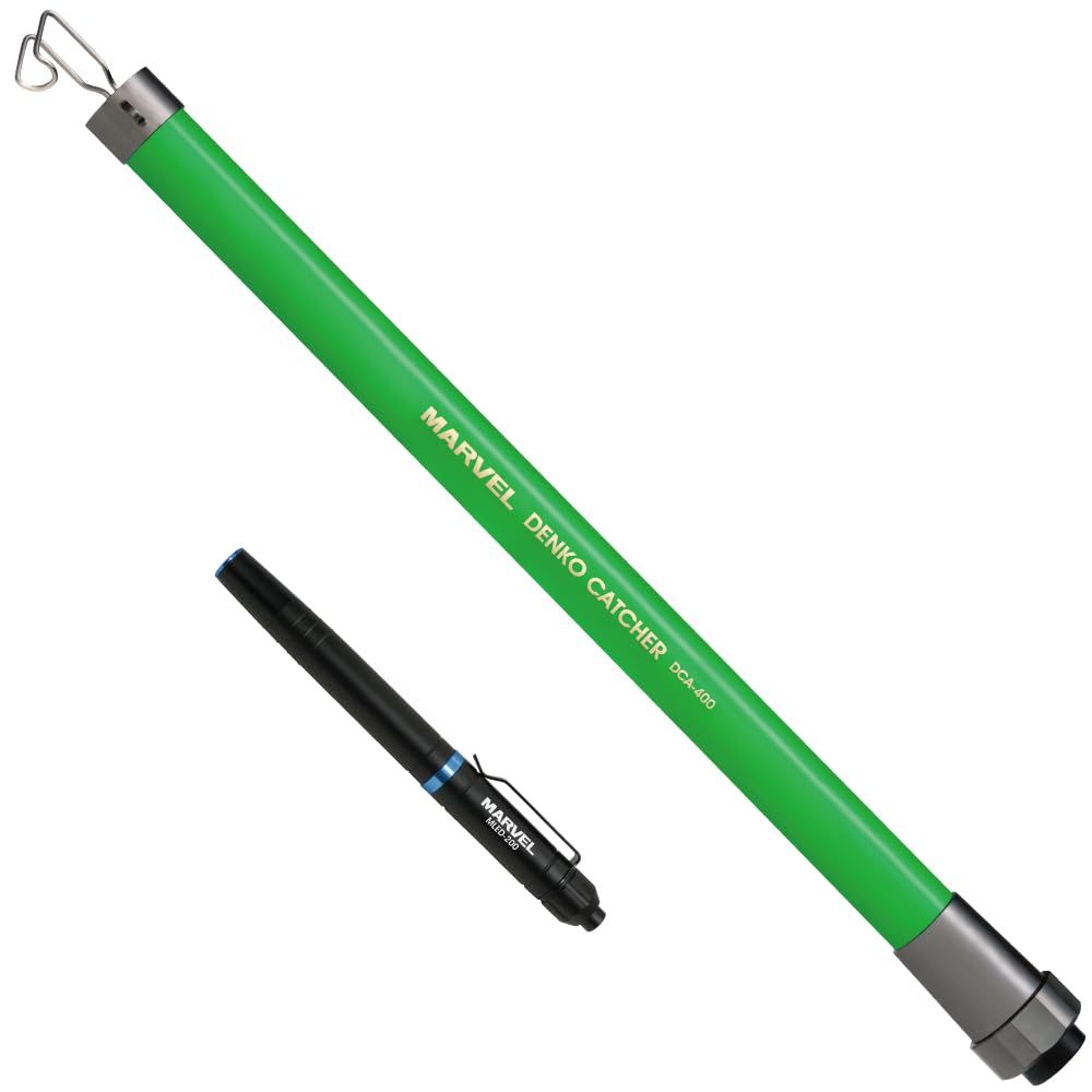 マーベル MARVEL 電工キャッチャー4m DCA-400 ＋ ペンライト MLED200 DCA-400 200 WEB展示会セット品