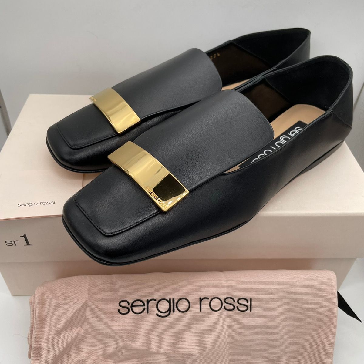 SERGIO ROSSI*sr1 スリッパ ＆ バレエ フラット   Luxury Brand Shop