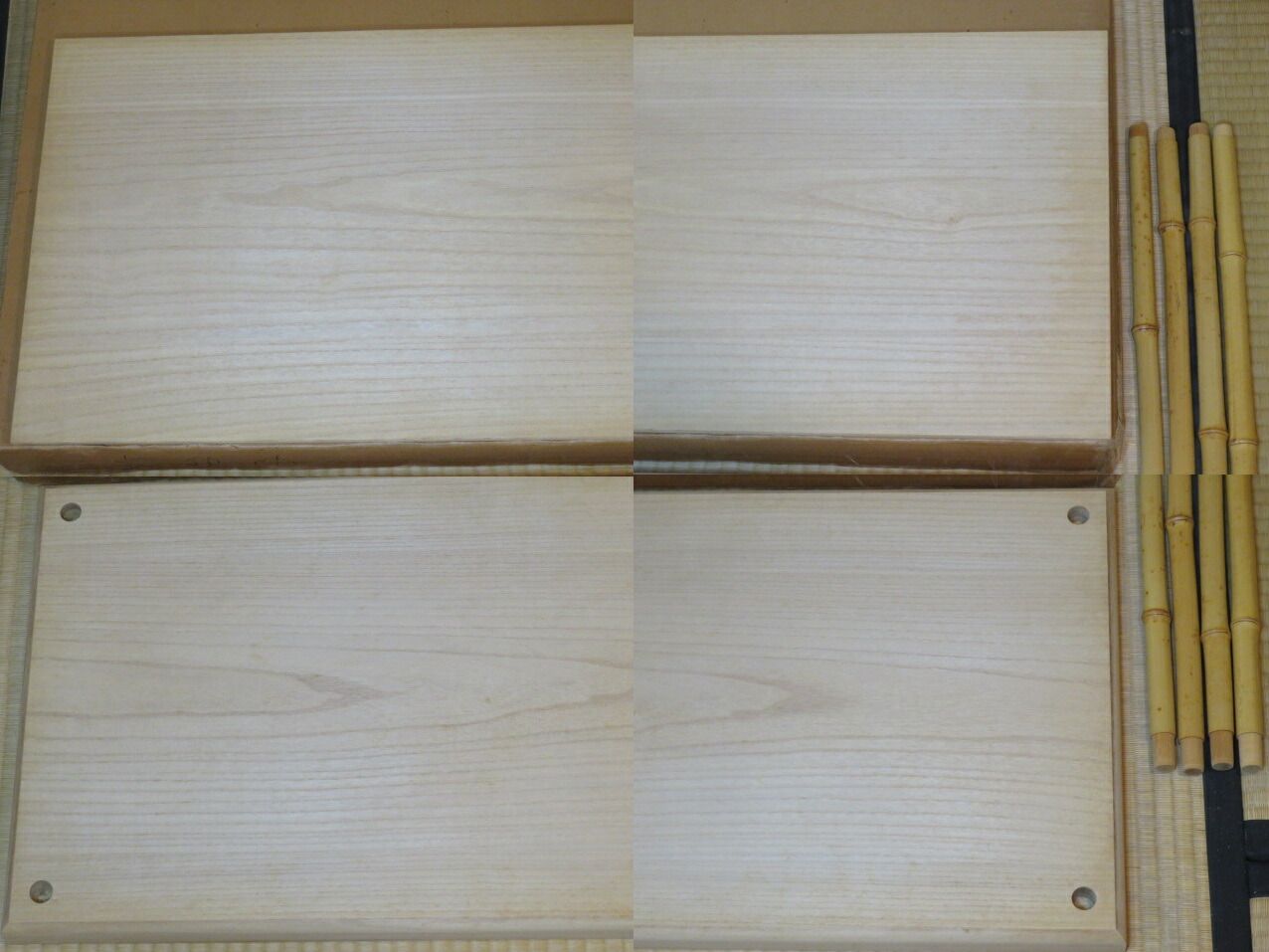 利休好写 桐中空合板