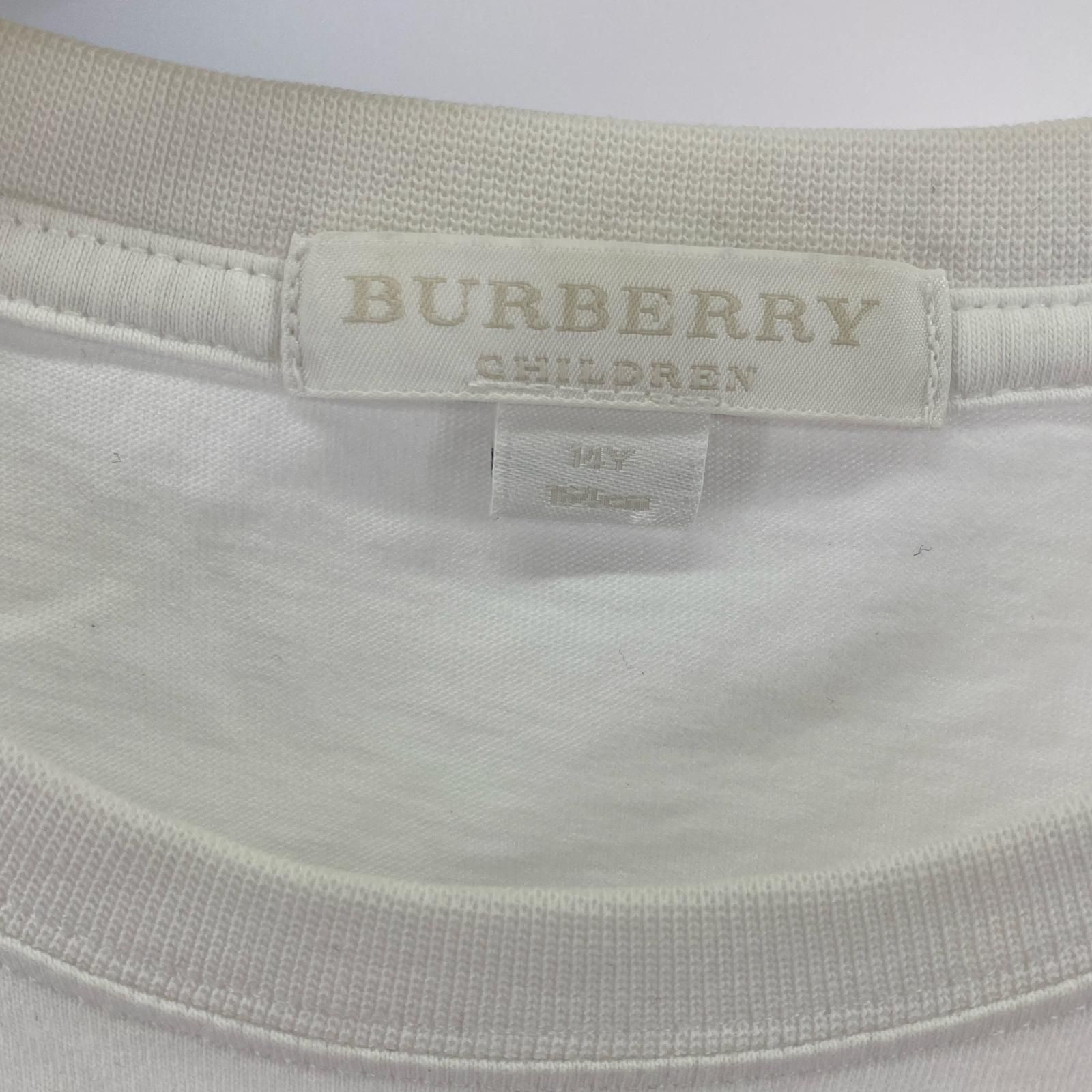 BURBERRY CHILDREN バーバリーチルドレン プリント半袖Tシャツ
