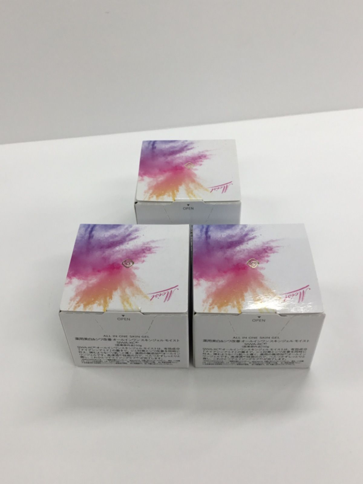 F979 SIWA-KC シワケーシー 薬用美白＆シワ改善オールインワン
