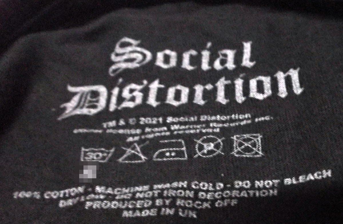 ソーシャル ディストーション Tシャツ Social Distortion JUKEBOX 