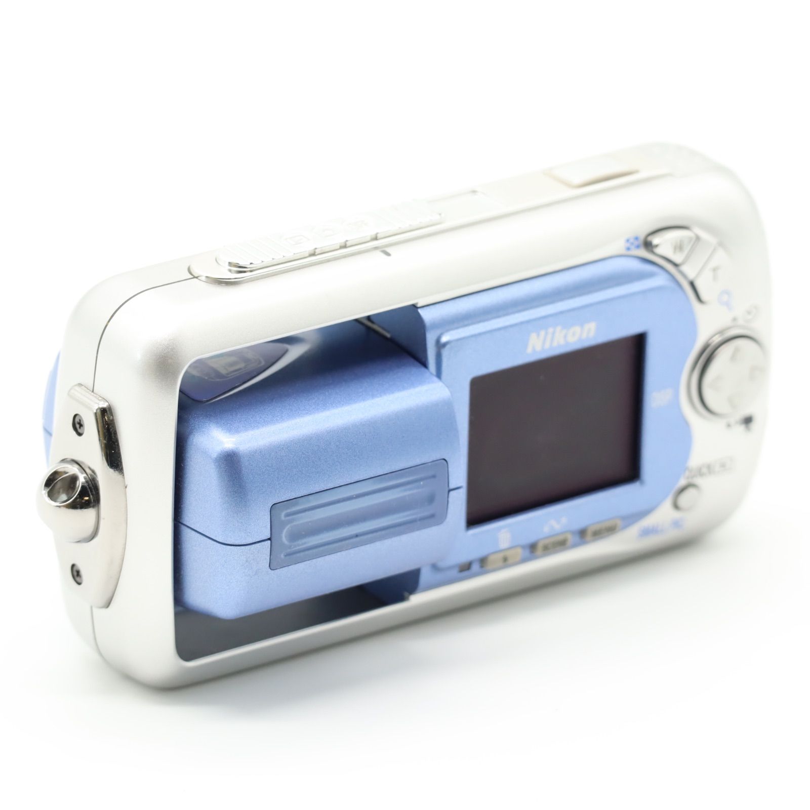 Nikon Coolpix 2500 2MP デジタルカメラ 光学3倍ズーム 初心者向け 