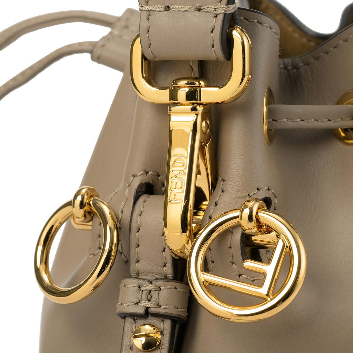 FENDI モントレゾールベージュ 新品 フェンディ FENDI ショルダーバッグ モン トレゾール ベージュ
