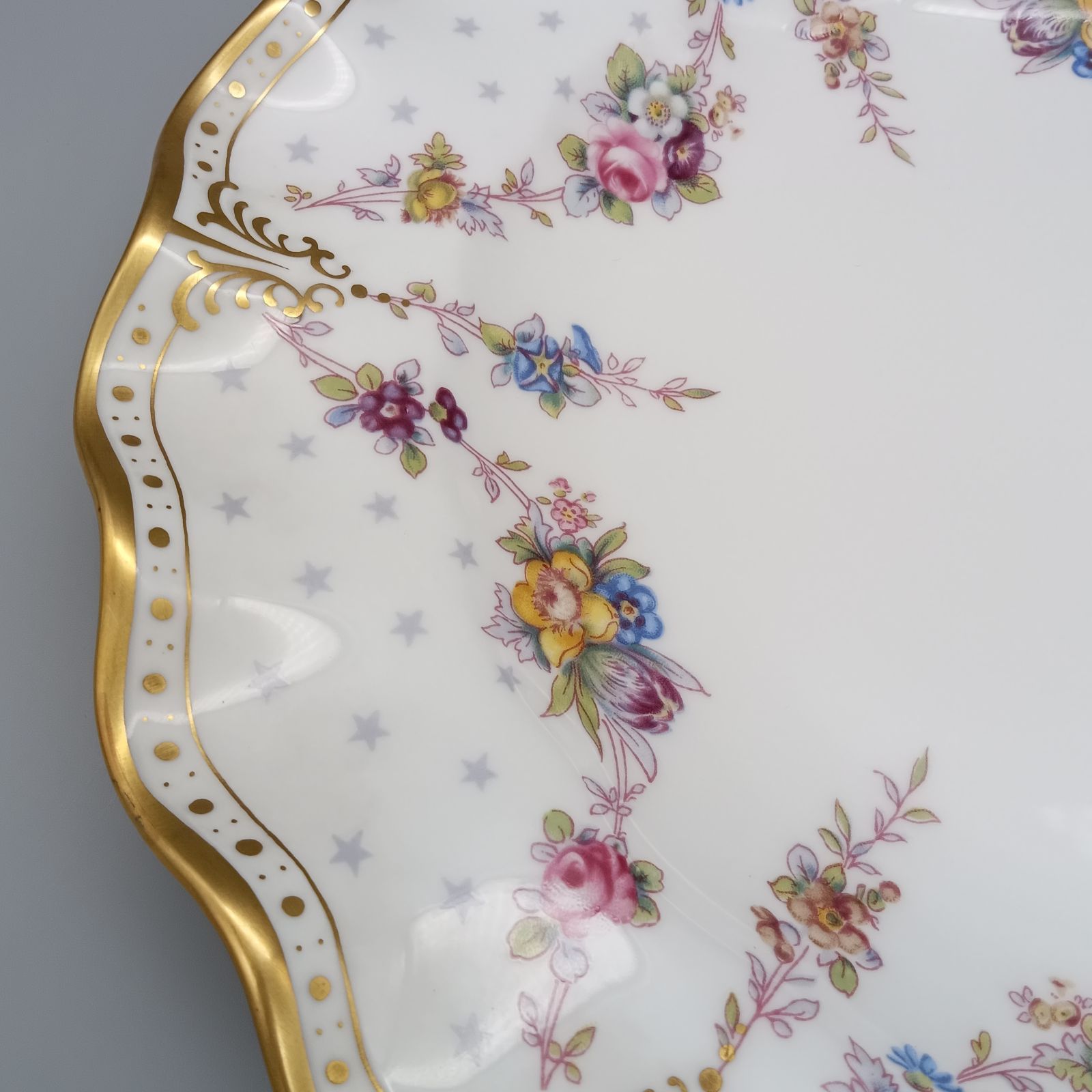 ロイヤルクラウンダービー ロイヤルアントワネット プレート 皿 26cm