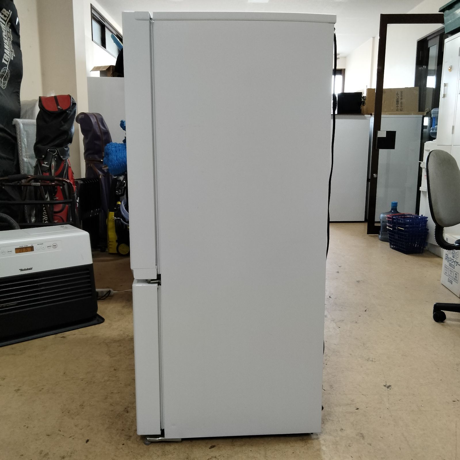 ワールプールジャパン ノンフロン冷凍冷蔵庫 YRZ-F15J