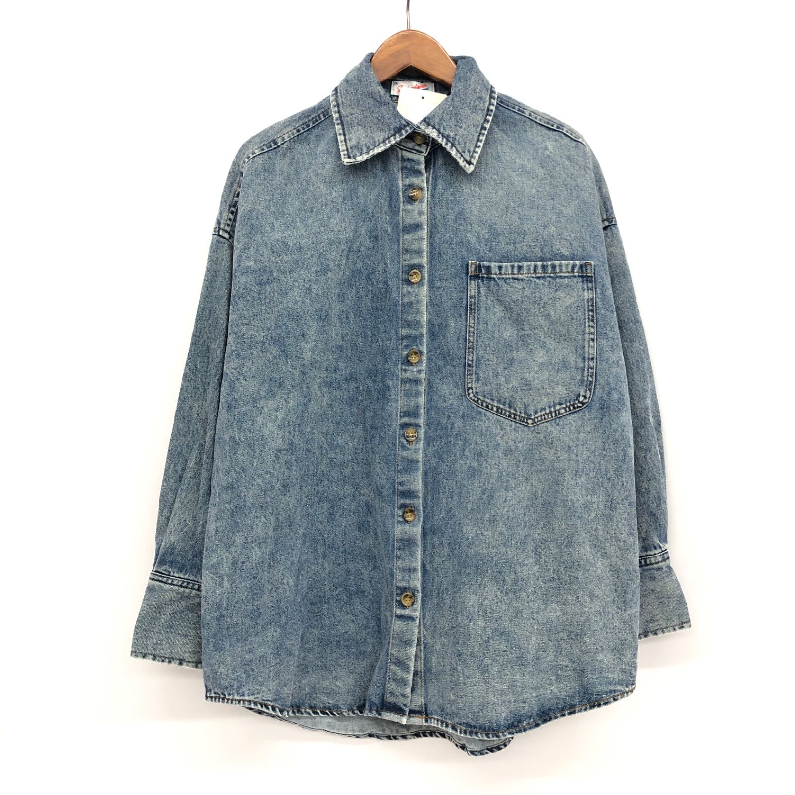 11ozデニムシャツジャケット　38 Spick & Span（スピックアンドスパン）の「11ozデニムシャツ