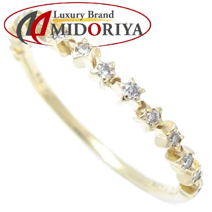 sowi スターダスト・ハーフエタニティリング【K18YG】 スターダスト