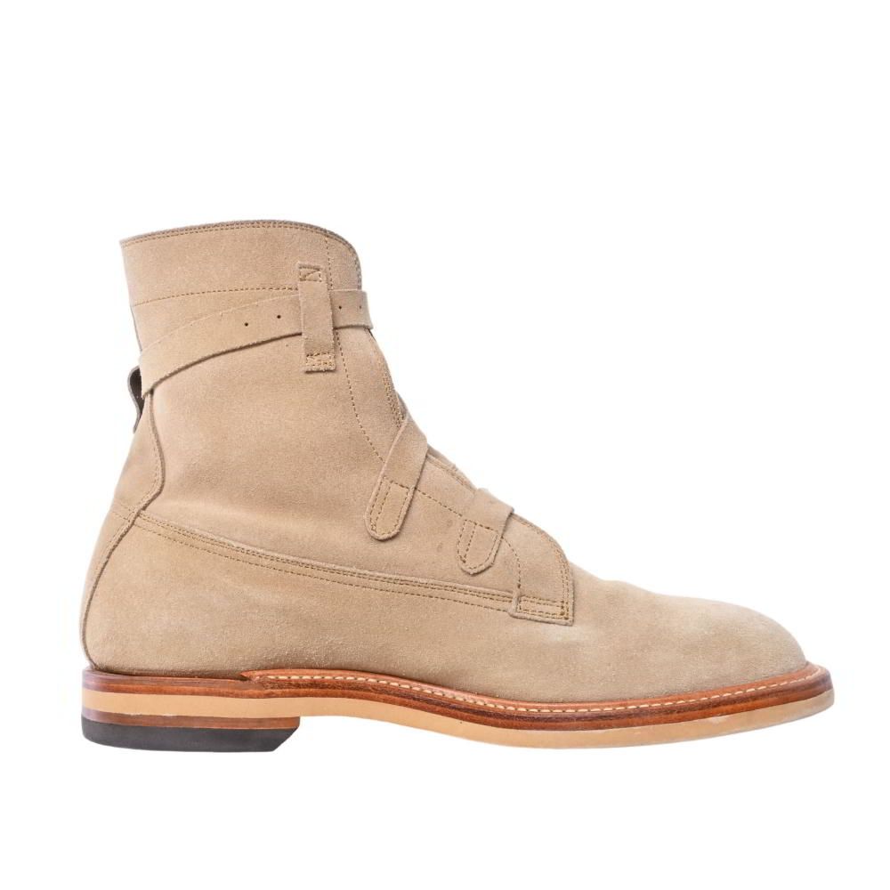 TAKAHIRO MIYASHITA The SoloIst. スエード ベルテッド ブーツ US8  