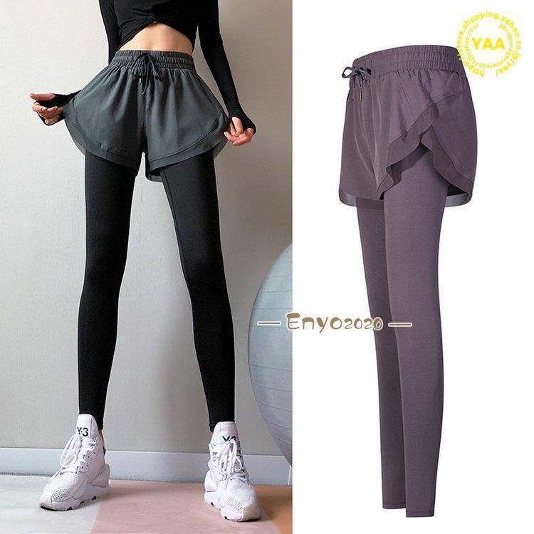 夏 ヨガウェア カップ付き レディース セットアップ レギンス ヨガ かわいい おしゃれ スポーツウェア スポーツ ピラティス