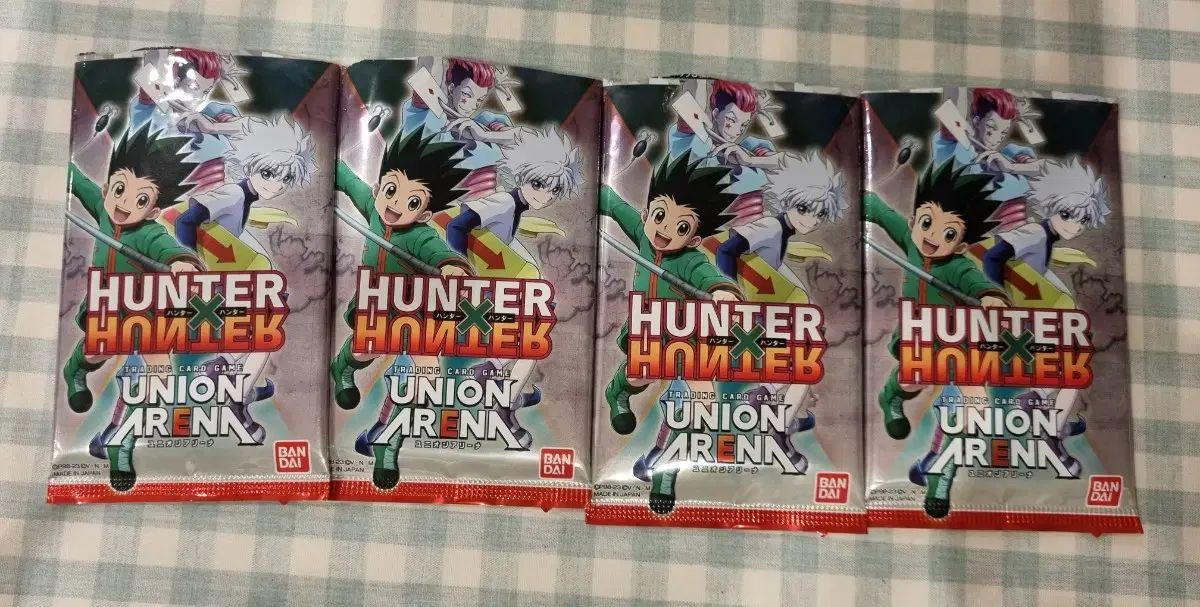 HUNTER×HUNTER 連合 アリーナ カード レア 出品