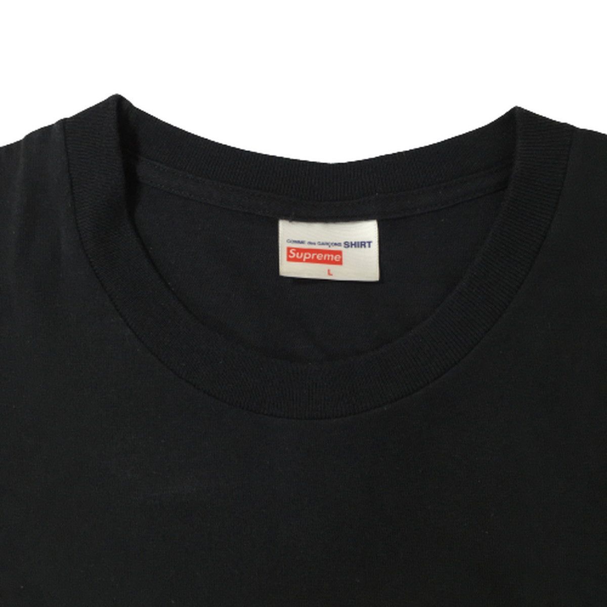 Supreme シュプリーム コムデ ギャルソン Tシャツ COMME des GARCONS