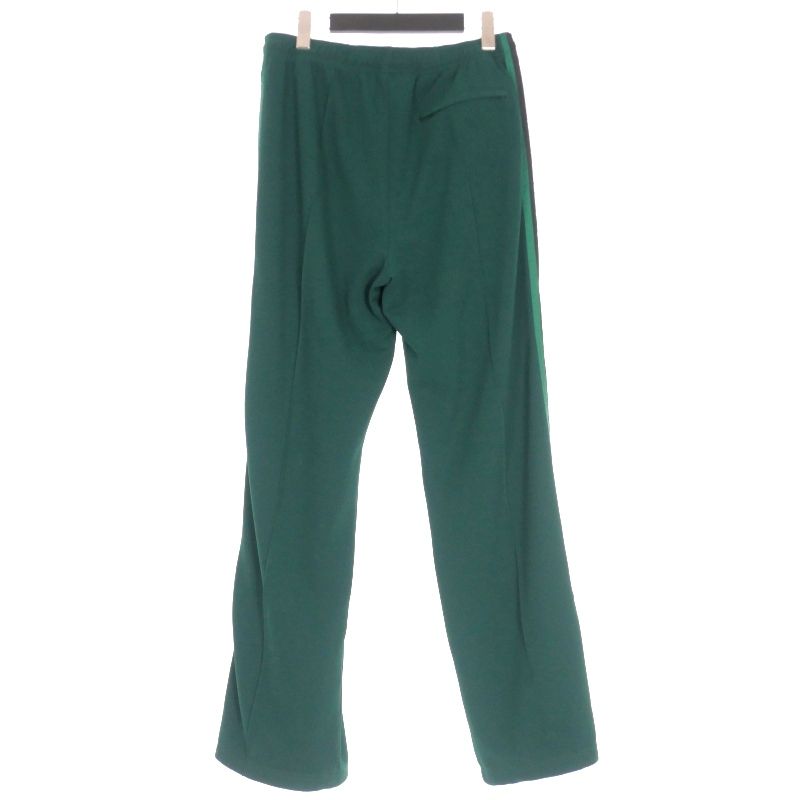 トーガ TOGA VIRILIS 23AW STRETCH GEORGETTE PANTS トラックパンツ 46