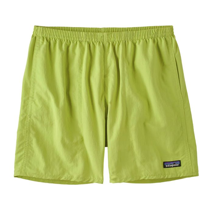 Patagonia パタゴニア  M’s Baggies Shorts - 5 in 57022  バギーズ ショーツ 売れ筋アイテム アウトドア 5.リングリーン M