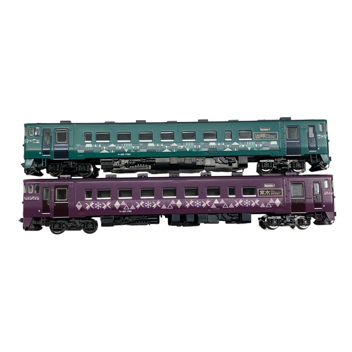 TOMIX 98101 JR キハ40 1700形 ディーゼルカー 山明・紫水 TOMIX 98101 JR キハ40 1700形 ディーゼルカー 山明・紫水