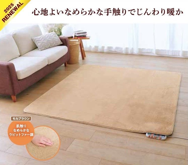 ホットカーペット 省エネ