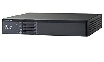 非常に良い Cisco 867VAE wired router Ethernet LAN Black