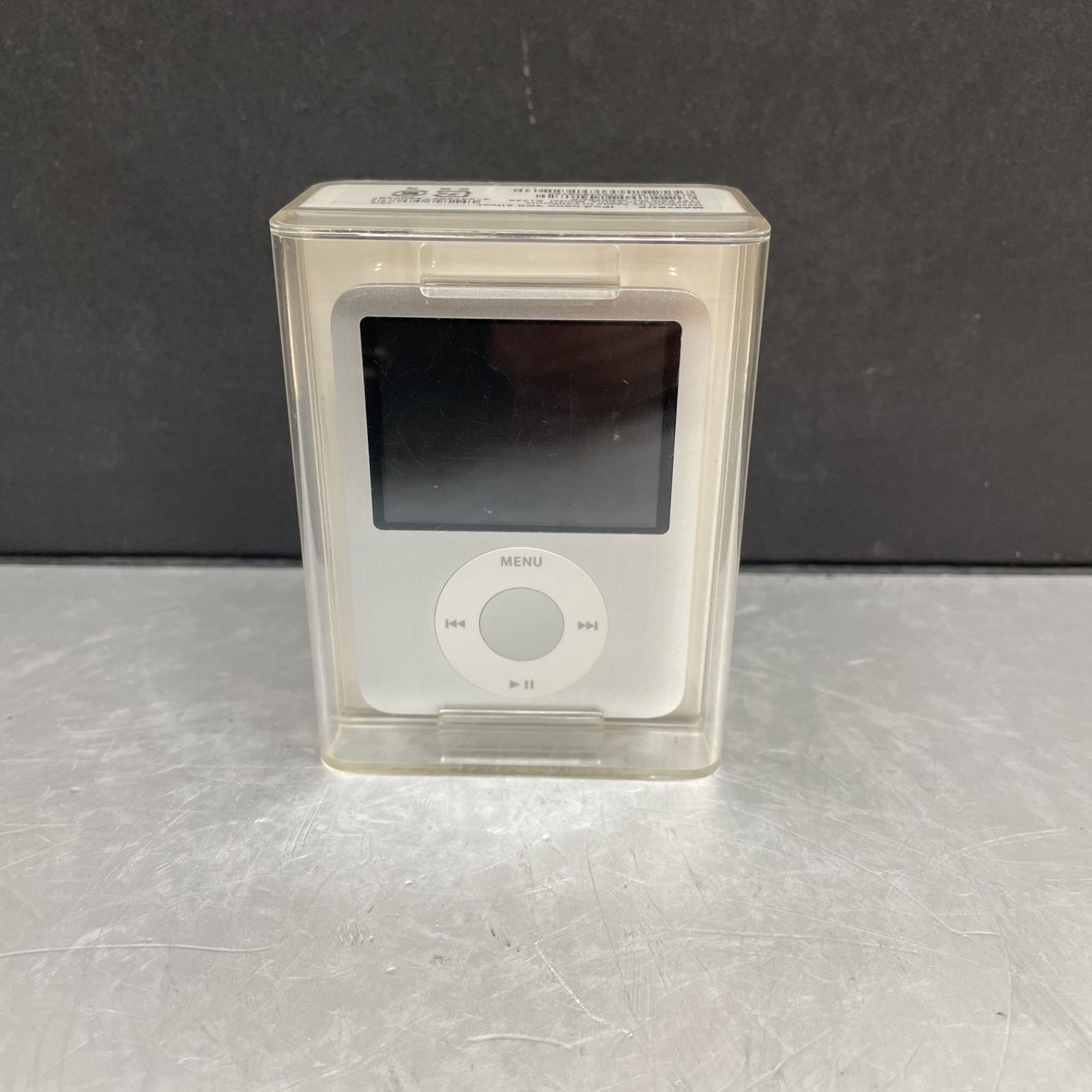 Apple アップル iPod nano アイポッドナノ A1236 第3世代 MA978J/A 4GB 未開封 