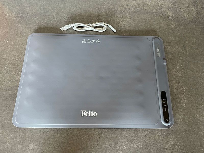 Felioフードウォーマー 大判タイプ 食卓用フードウォーマー料理 出来