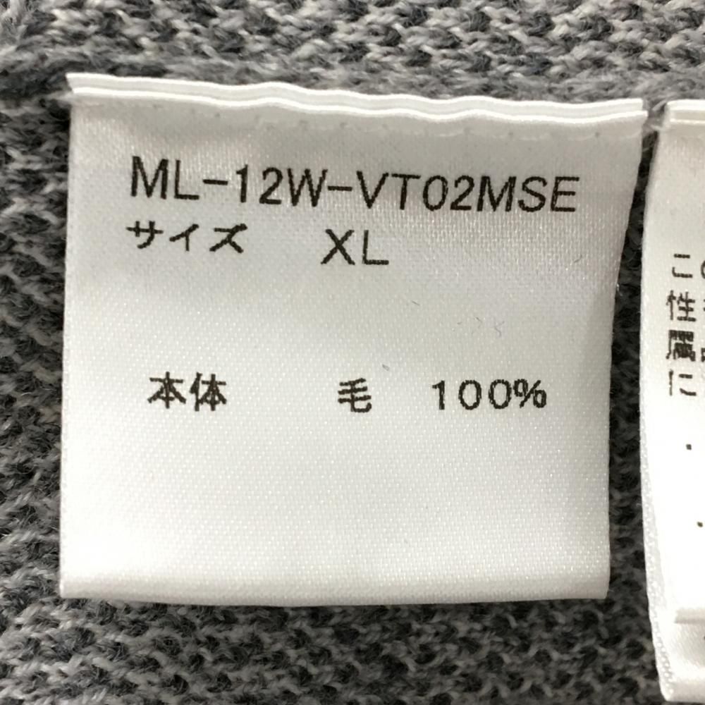 マークアンドロナ ニットベスト