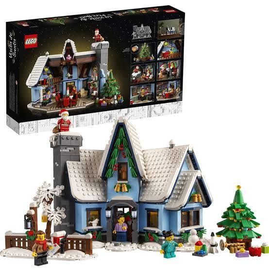 人気商品】レゴ LEGO 10293 サンタがやってくる - メルカリ