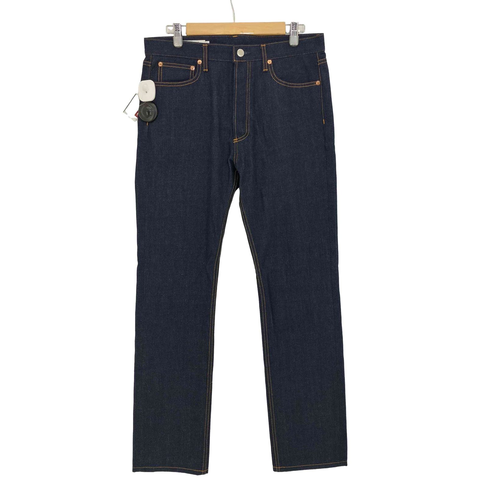 メゾンキツネ MAISON KITSUNE JP STRAIGHT DENIM PANTS ジャパン 