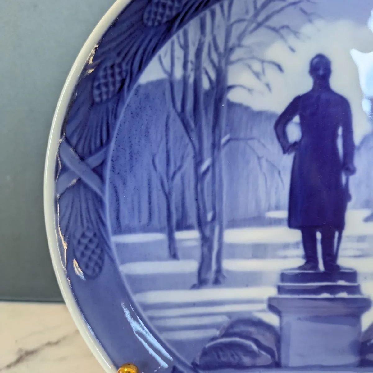 ロイヤルコペンハーゲン イヤープレート