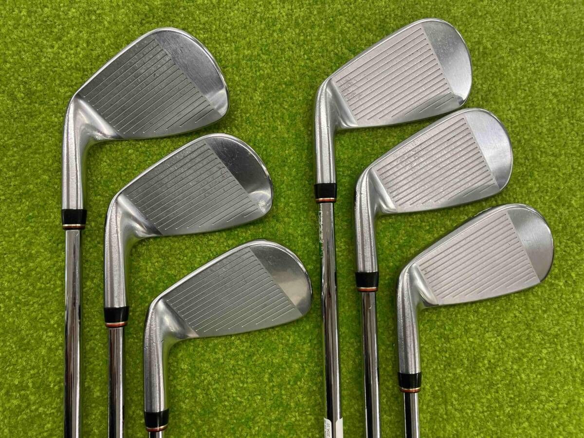 ゼクシオ フォージドアイアン 6本セット 2017モデル XXIO ダンロップ