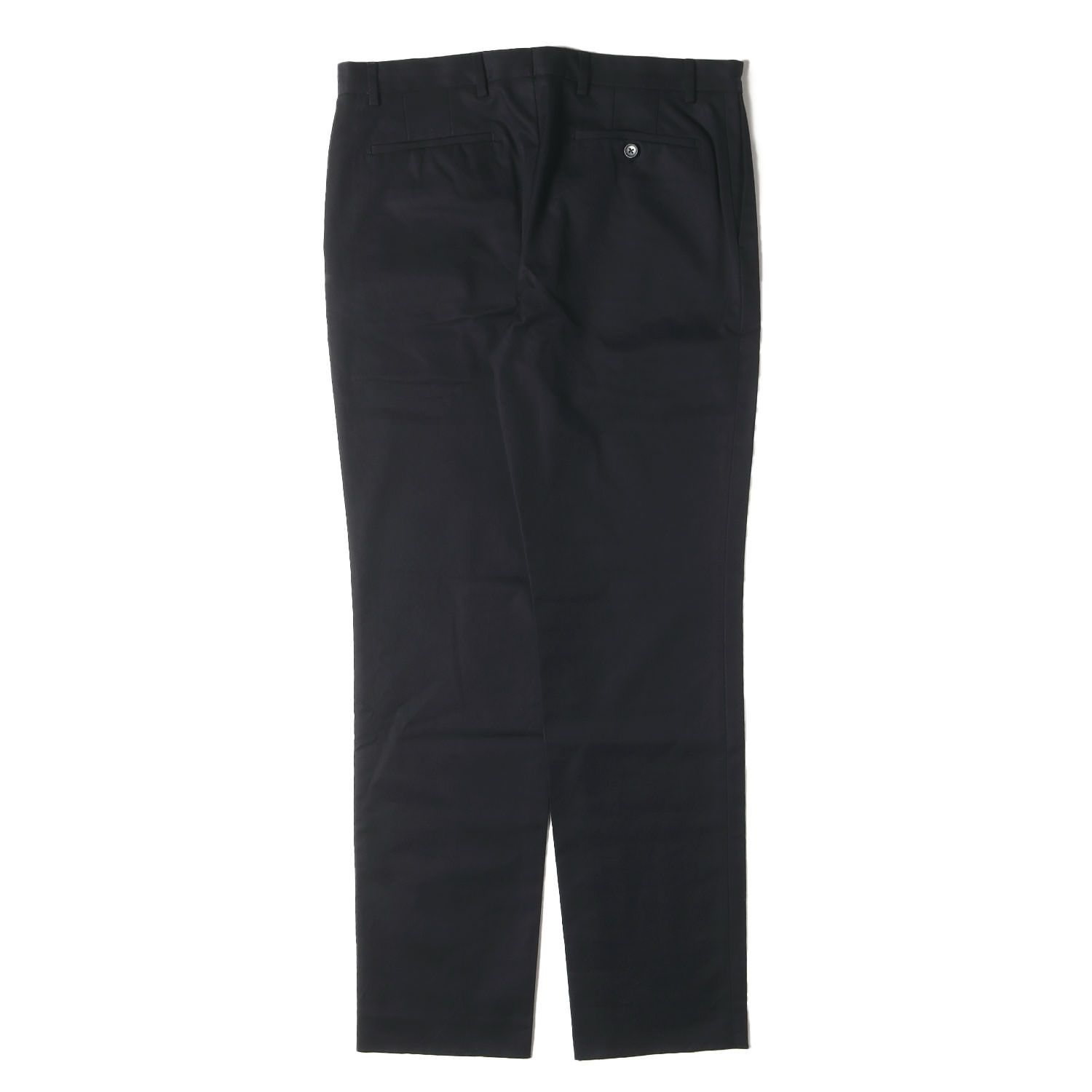 BALENCIAGA バレンシアガ ウール ストレート スラックス パンツ 新品】BALENCIAGA バレンシアガ パンツ サイズ:48 / スリム