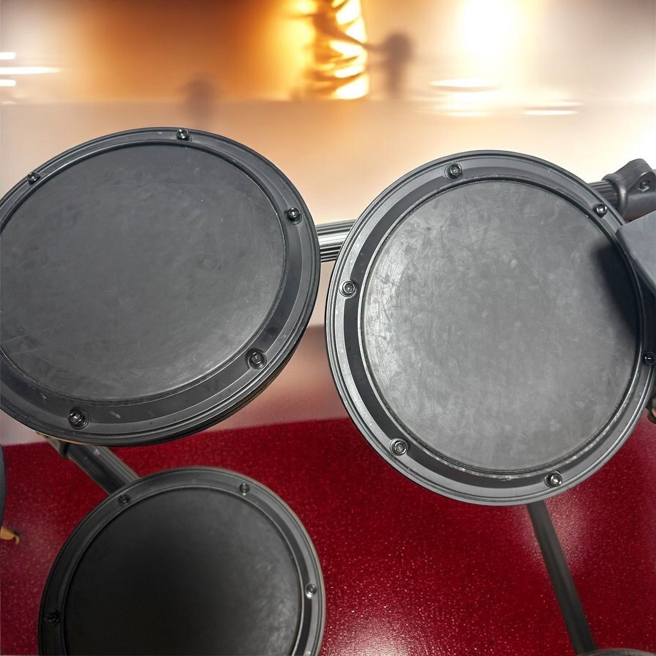 ランキング MEDELI メデリ DD502J BK 電子ドラム セット スローン スティック 付き 手袋