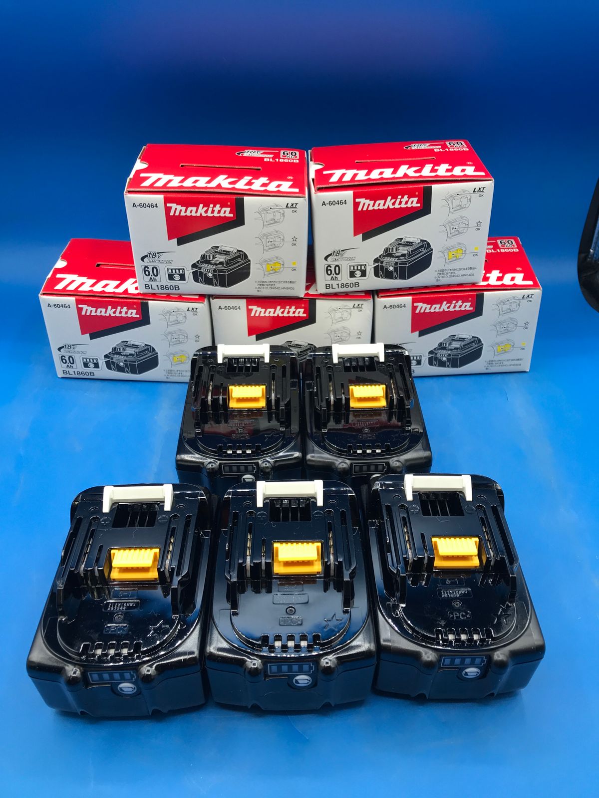 領収書発行可】☆[未使用]Makita/マキタ 18v 6.0Ah リチウムイオン